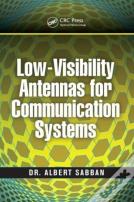 Low-Visibility Antennas For Communication Systems