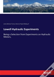 Capa do artigo Lowell Hydraulic Experiments