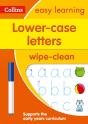 Lower Case Letters Age 3-5 Wipe Clean Activity Book - Preview