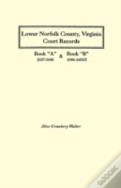 Capa do artigo Lower Norfolk County, Virginia Court Records