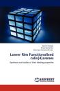 Lower Rim Functionalised Calix(4)Arenes - Preview
