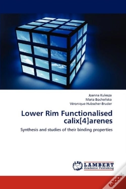 Capa do artigo Lower Rim Functionalised Calix(4)Arenes