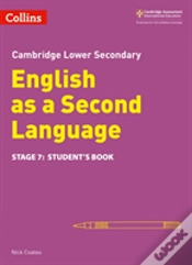 Capa do artigo Lower Secondary English As A Second Language Studentâ€™S Book: Stage 7