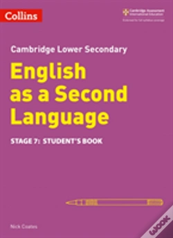 Capa do artigo Lower Secondary English As A Second Language Studentâ€™S Book: Stage 7