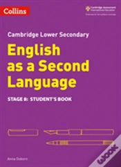 Capa do artigo Lower Secondary English As A Second Language Studentâ€™S Book: Stage 8