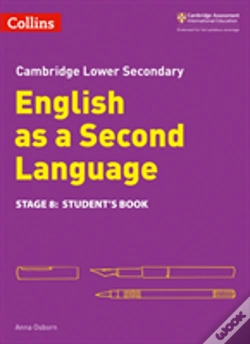 Capa do artigo Lower Secondary English As A Second Language Studentâ€™S Book: Stage 8