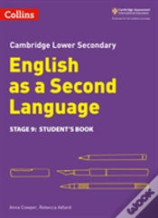 Capa do artigo Lower Secondary English As A Second Language Studentâ€™S Book: Stage 9