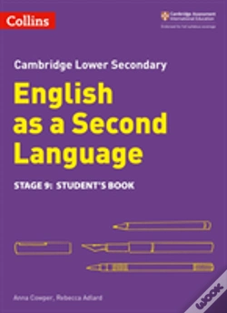 Capa do artigo Lower Secondary English As A Second Language Studentâ€™S Book: Stage 9