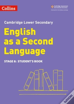 Capa do artigo Lower Secondary English As A Second Language Student'S Book: Stage 8