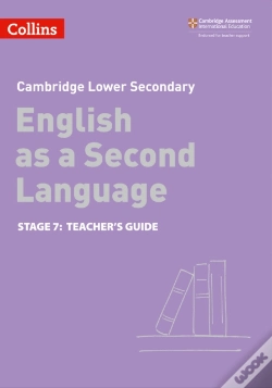 Capa do artigo Lower Secondary English As A Second Language Teacher'S Guide: Stage 7