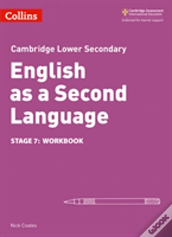 Capa do artigo Lower Secondary English As A Second Language Workbook: Stage 7