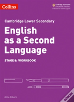 Capa do artigo Lower Secondary English As A Second Language Workbook: Stage 8