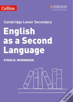 Capa do artigo Lower Secondary English As A Second Language Workbook: Stage 8