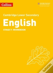 Capa do artigo Lower Secondary English Workbook: Stage 7