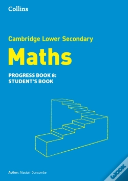 Capa do artigo Lower Secondary Maths Progress Studentâ€™S Book: Stage 8