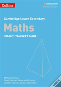 Capa do artigo Lower Secondary Maths Teacher'S Guide: Stage 7