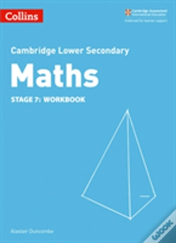 Capa do artigo Lower Secondary Maths Workbook: Stage 7