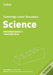 Capa do artigo Lower Secondary Science Progress Teacher Pack: Stage 7