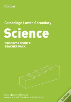 Capa do artigo Lower Secondary Science Progress Teacher Pack: Stage 7