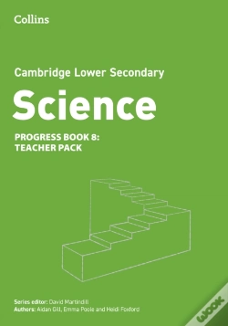 Capa do artigo Lower Secondary Science Progress Teacher Pack: Stage 8