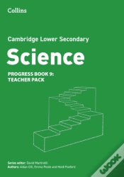 Capa do artigo Lower Secondary Science Progress Teacher Pack: Stage 9