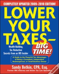 Capa do artigo Lower Your Taxes - Big Time! 2009-2010 Edition