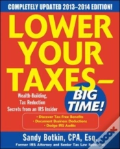 Capa do artigo Lower Your Taxes Big Time 2013-2014 5/E