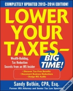 Capa do artigo Lower Your Taxes Big Time 2013-2014 5/E