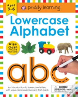 Capa do artigo Lowercase Alphabet (Wipe Clean Workbook)