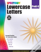 Capa do artigo Lowercase Letters, Grades Pk - K