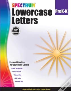 Capa do artigo Lowercase Letters, Grades Pk - K