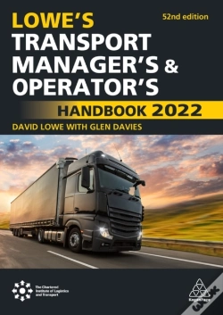 Capa do artigo Lowe'S Transport Manager'S And Operator'S Handbook 2022