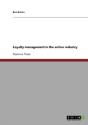 Loyalty Management In The Airline Industry - Preview
