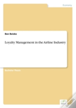 Capa do artigo Loyalty Management In The Airline Industry