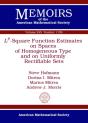 L^P-Square Function Estimates On Spaces Of Homogeneous Type And On Uniformly Rectifiable Sets - Preview