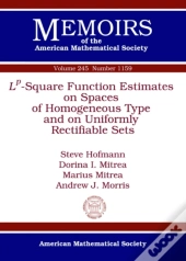 L^P-Square Function Estimates On Spaces Of Homogeneous Type And On Uniformly Rectifiable Sets