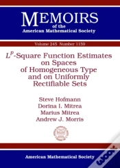 Capa do artigo L^P-Square Function Estimates On Spaces Of Homogeneous Type And On Uniformly Rectifiable Sets