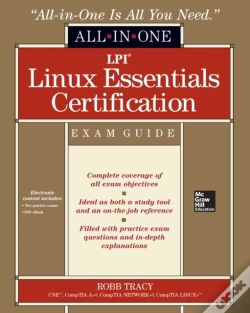 Capa do artigo Lpi Linux Essentials Certification All-In-One Exam Guide