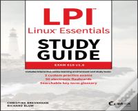 Lpi Linux Essentials Study Guide