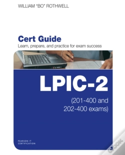 Capa do artigo Lpic-2 Cert Guide