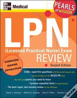 Capa do artigo Lpn (Licensed Practical Nurse) Exam Review: Pearls Of Wisdom, Second Edition