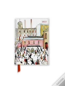 Capa do artigo L.S. Lowry: Going To Work Pocket Diary 2023
