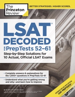 Capa do artigo Lsat Decoded (Preptests 52-61)