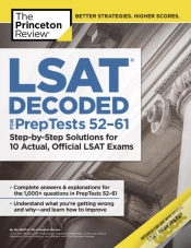 Capa do artigo Lsat Decoded (Preptests 52-61)