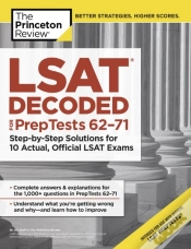 Capa do artigo Lsat Decoded (Preptests 62-71)