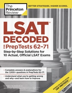 Capa do artigo Lsat Decoded (Preptests 62-71)