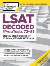 Capa do artigo Lsat Decoded (Preptests 72-81)