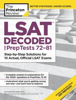 Capa do artigo Lsat Decoded (Preptests 72-81)