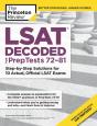 Lsat Decoded (Preptests 72-81) - Preview