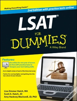 Capa do artigo Lsat For Dummies (With Free Online Practice Tests)